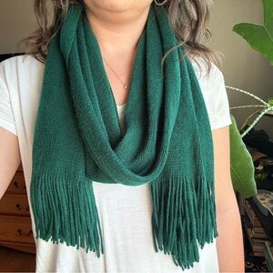 Green Scarf